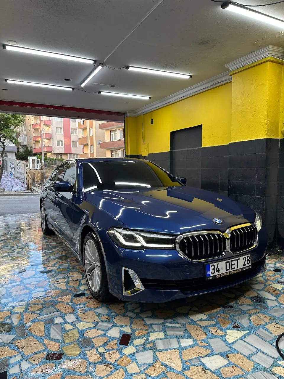 Oto yıkama